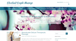Desktop Screenshot of clevelandcouplemassage.com