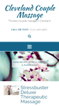 Mobile Screenshot of clevelandcouplemassage.com